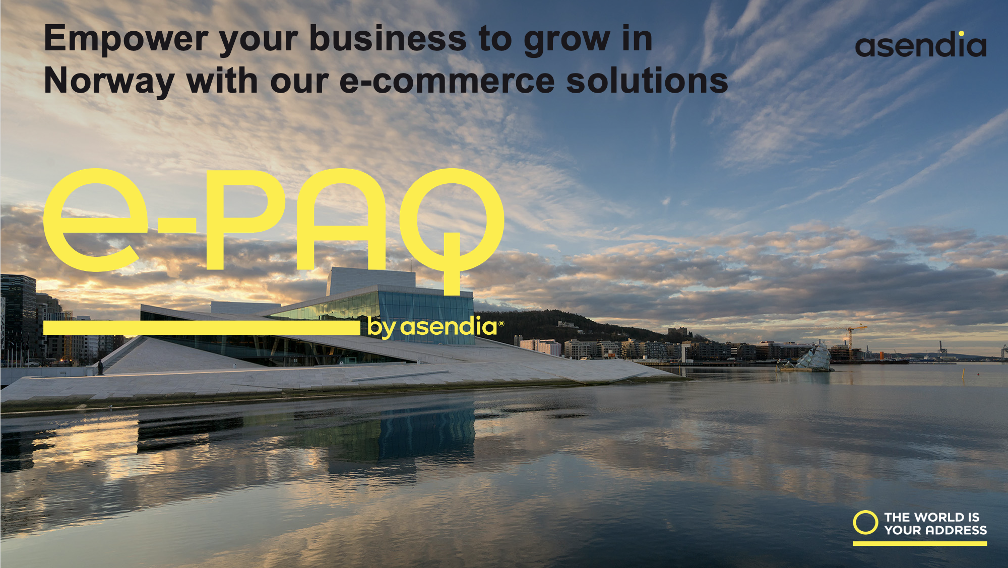e-PAQ Select to Norway